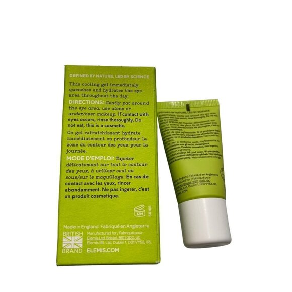Elemis BNIB Cooling Continuous Hydration Depuffing Superfood Matcha Eye Dew - Picture 6 of 6